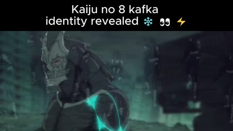 Kaiju no 8 kafka identify revealed