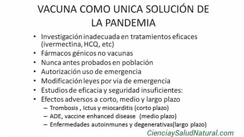 Covid-19, autoimmunitat i la implicació de les vacunes Covid en l'infertilitat humana.