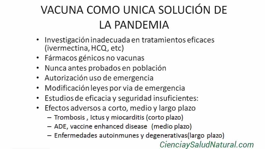 Covid-19, autoimmunitat i la implicació de les vacunes Covid en l'infertilitat humana.