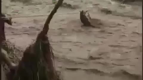 Flood in Pakistan