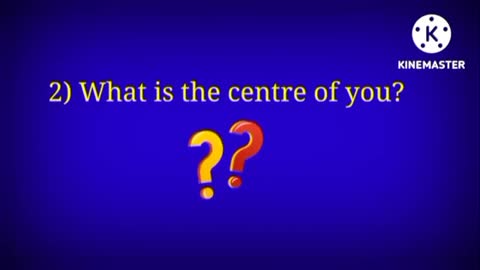 Funny joke 2 - What is the centre of you comedy video