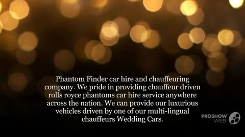 Best Wedding Cars London