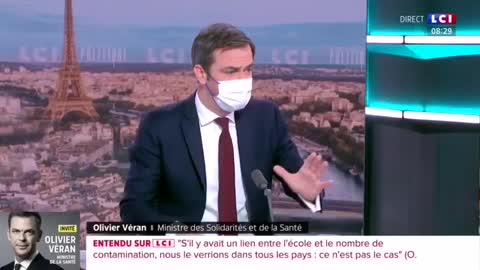 Olivier Véran, maître chanteur et vendeur de dose contre un pass vaccinal.