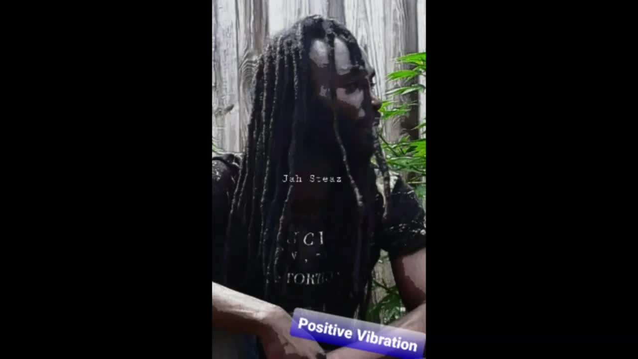POSITIVE VIBRATION - Jah Steaz