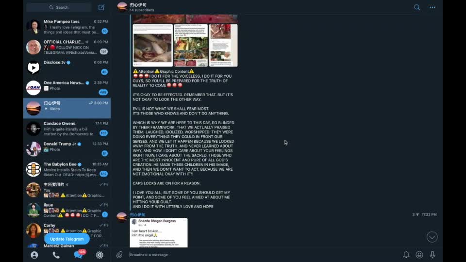 归心伊甸-大觉醒16 “人肉罐头”?! 小眼睛的别看,小心脏的别听;揭秘“疫苗”的死亡配方;已经破产的“大重启”,和即将来临的“大风暴”,只是为了你的觉醒 — 醒醒吧…!机会不多