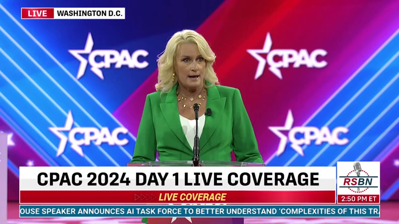 Julie Kelly Addresses CPAC in DC 2024