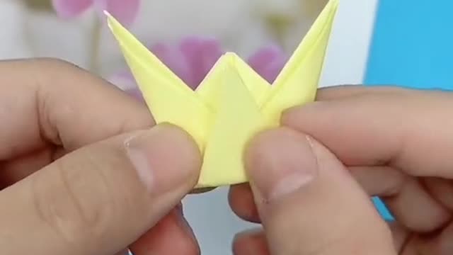 cute Pikachu finger cots,the same origami paper can be found on my homepage 😜