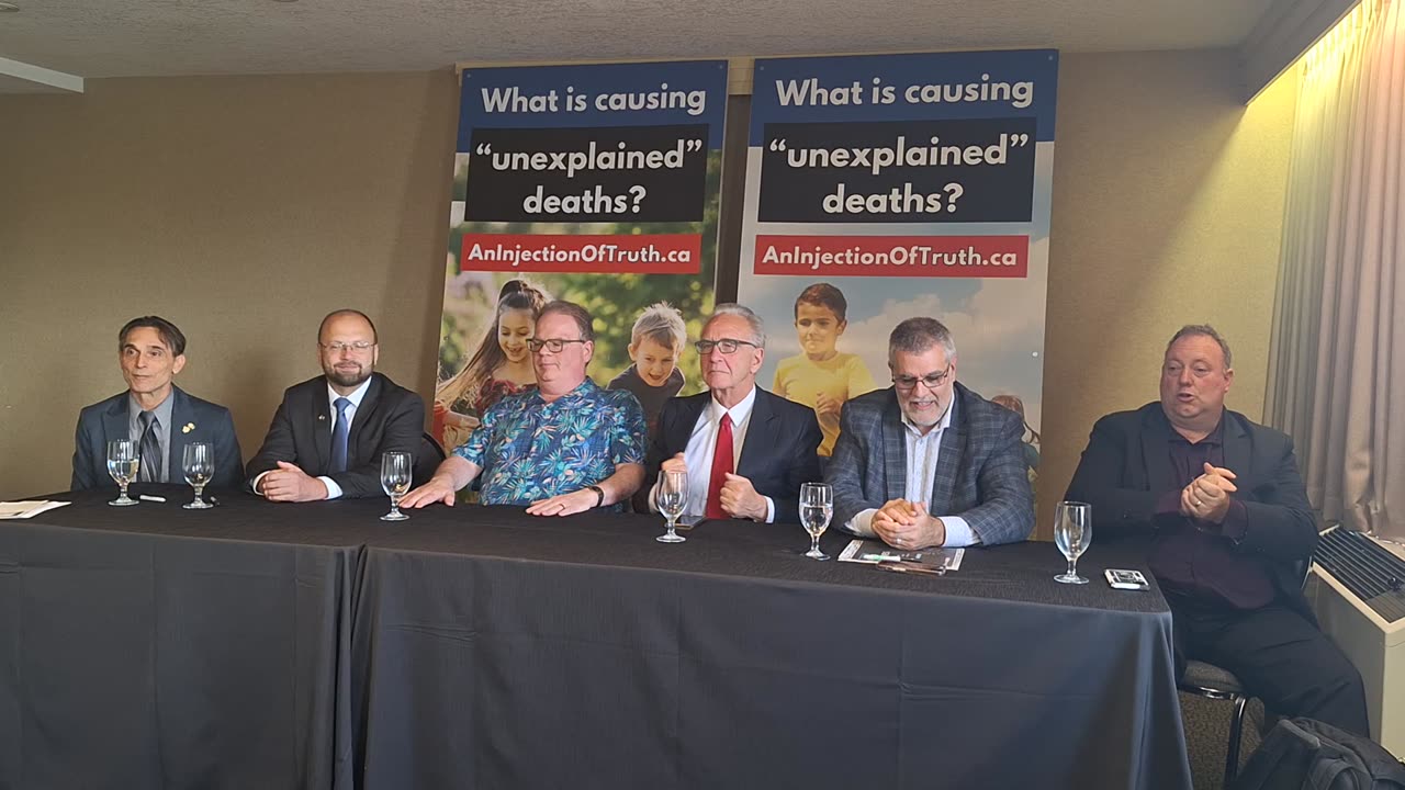 An Injection of Truth Press Conference June 18, 2024