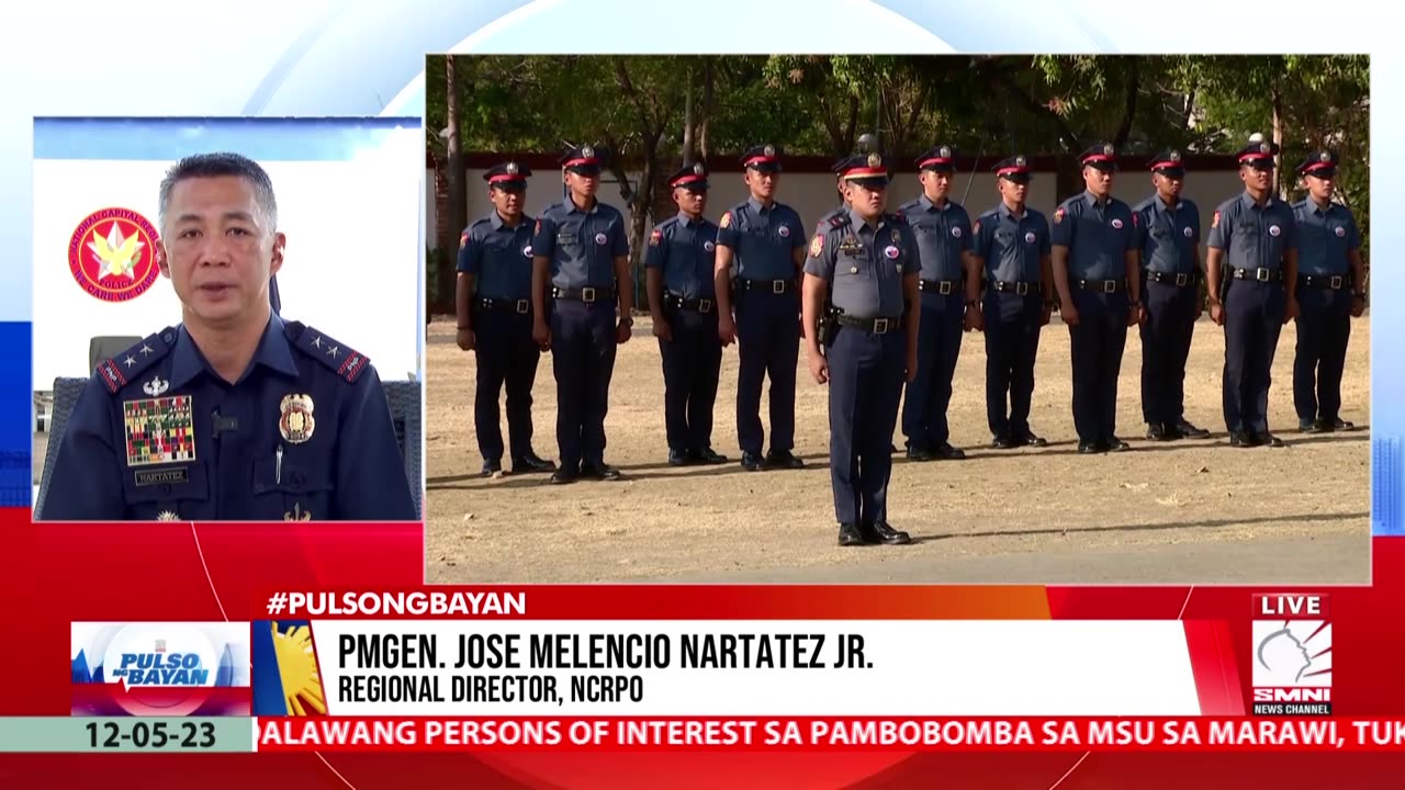 NCRPO: Tuluy-tuloy ang paghihigpit at paghahanda with or without the Marawi bombing