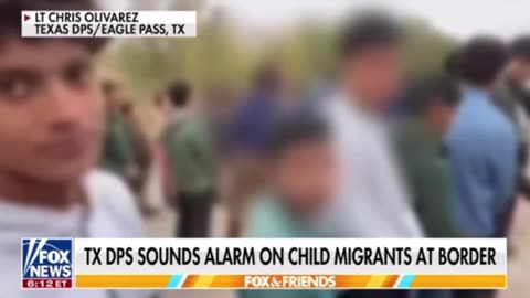 How does a two-year-old come to the United States alone?