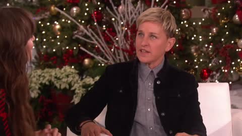 Actually that's not the truth Ellen!!!