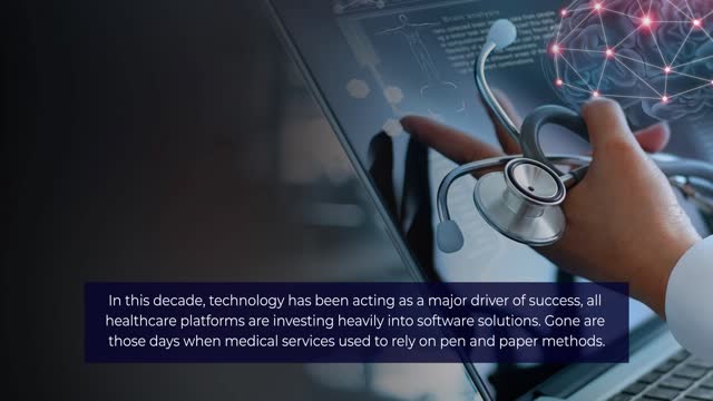 Modern technologies & software vendors are changing the traditional face of the healthcare industry