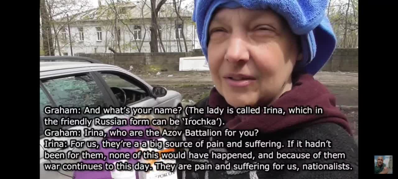 Mariupol residents: Azov Batallion is the source of our pain and suffering
