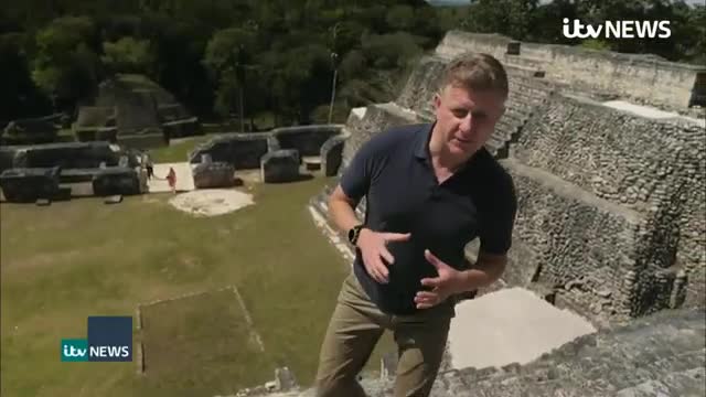 Duke and Duchess of Cambridge awed during tour of Belize's ancient Mayan wonders | ITV News