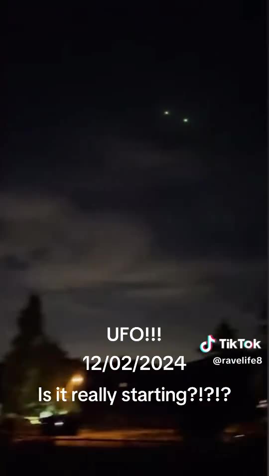 MASS UFO's Becoming More Prominent! Dec 2, 2025