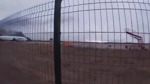 Russia releases second of Russia spetnaz attack Ukrainian airport