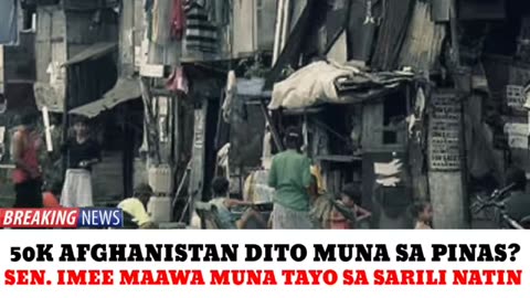 muna tayo sa sarili natin, ayon yan kay Sen. Imee Marcos.