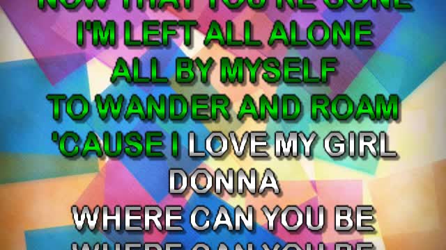 kbkaraokeking Donna (valens)