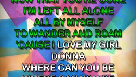 kbkaraokeking Donna (valens)