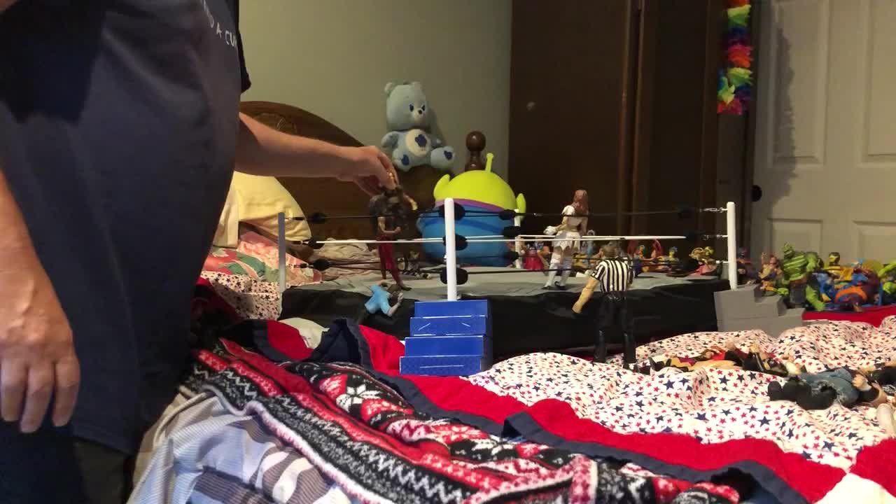 Action figure wrestling blackout episode five for 2022