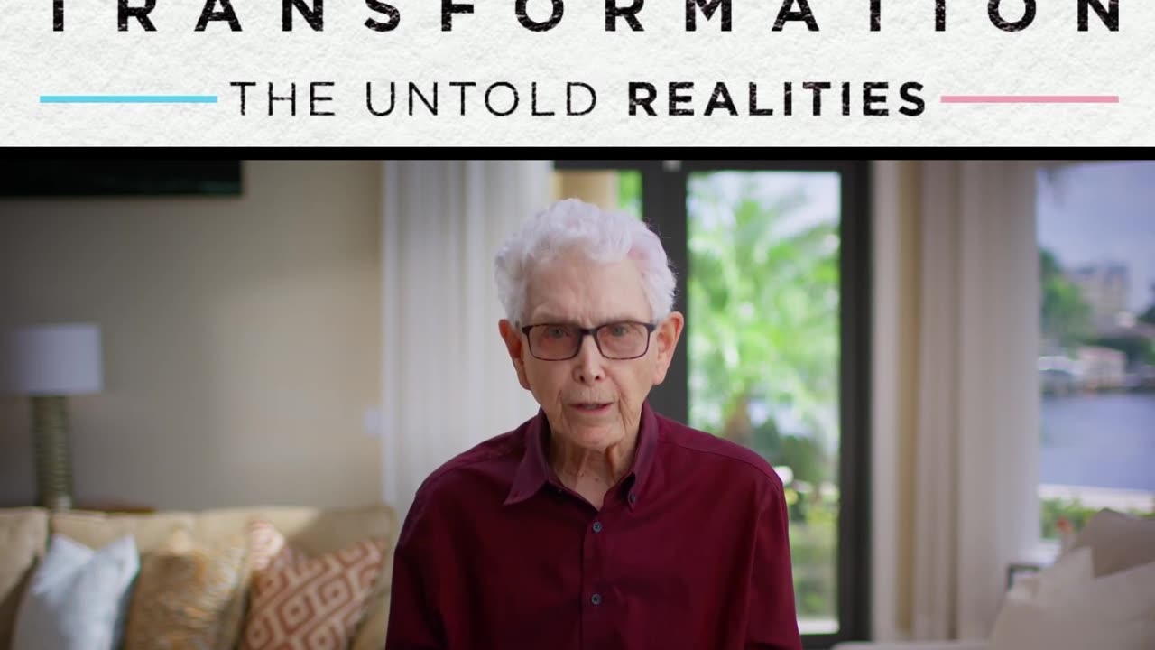 82-YEAR-OLD DETRANSITIONER: “I’m Still Talking About the Harm That Was Done to Me 78 Years Ago”