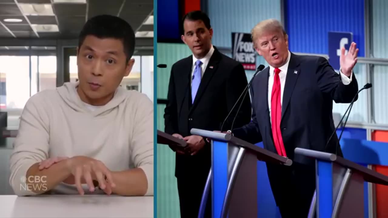 Donald Trump devete