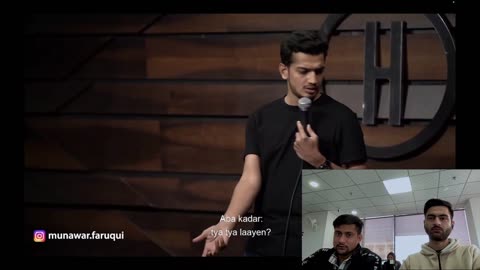 MUNNAWAR FARUQI..HILARIOUS GHOST STORY
