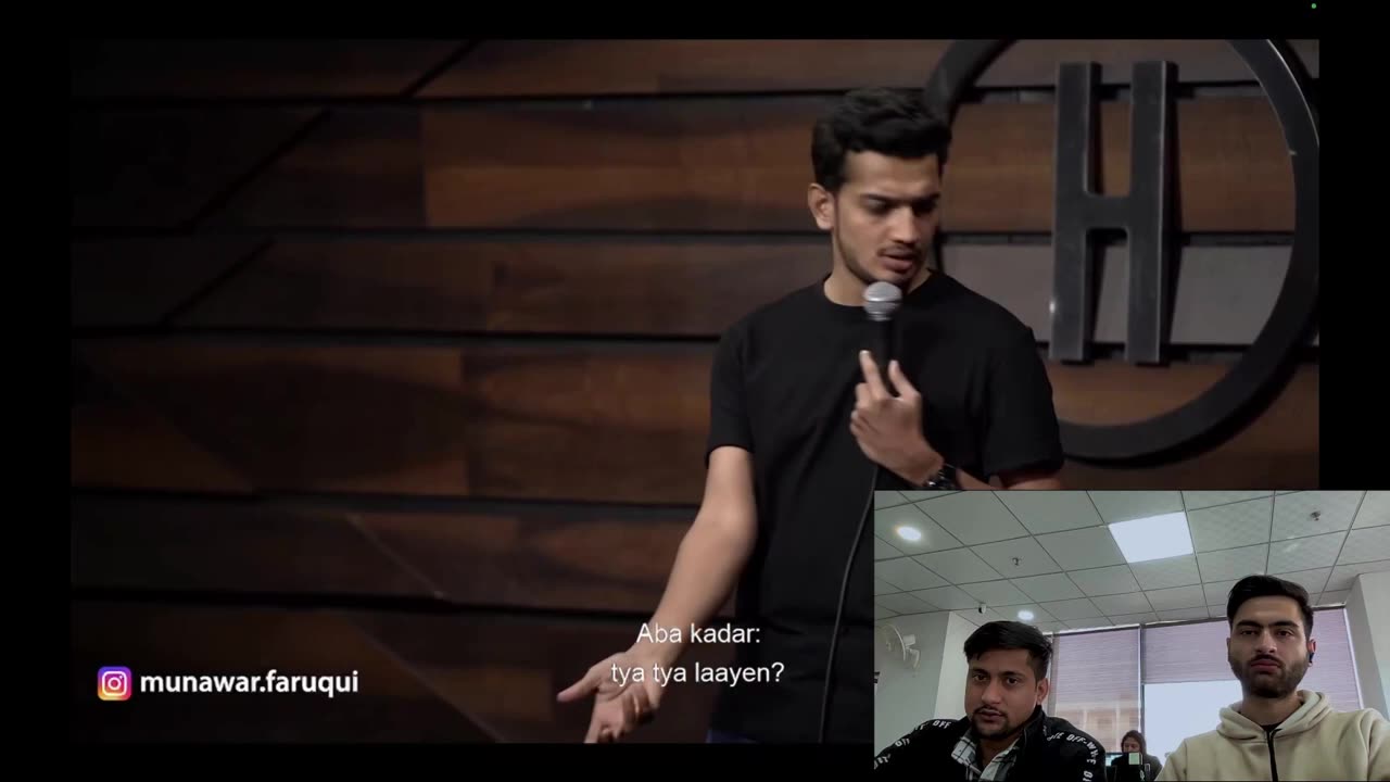 MUNNAWAR FARUQI..HILARIOUS GHOST STORY