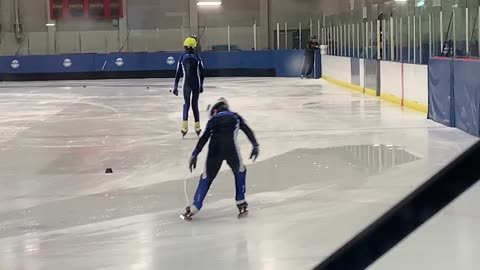 Speed skating 2024