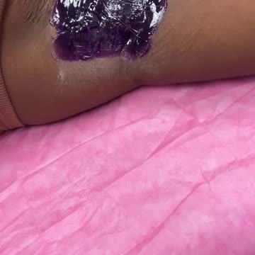 Underarm Waxing Tutorial with Sexy Smooth Purple Seduction Hard Wax | Marquita