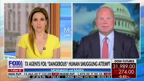 Matt Whitaker on Mornings With Maria Bartiromo 8/29/2022