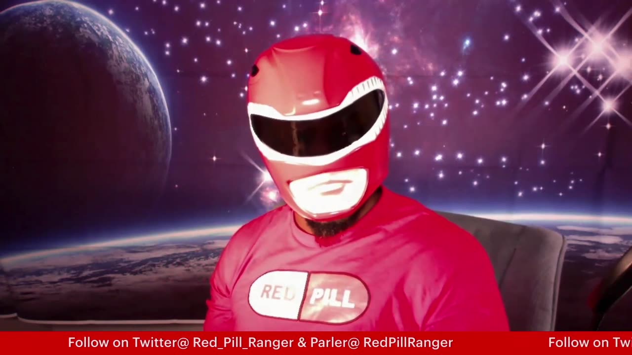 The Red Pill Ranger First EP: Monday 7/3/2023 Tune in!!