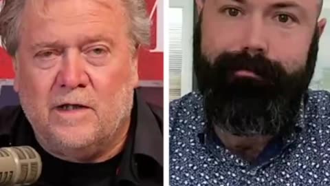 Steve Bannon: It all goes back to BARR!