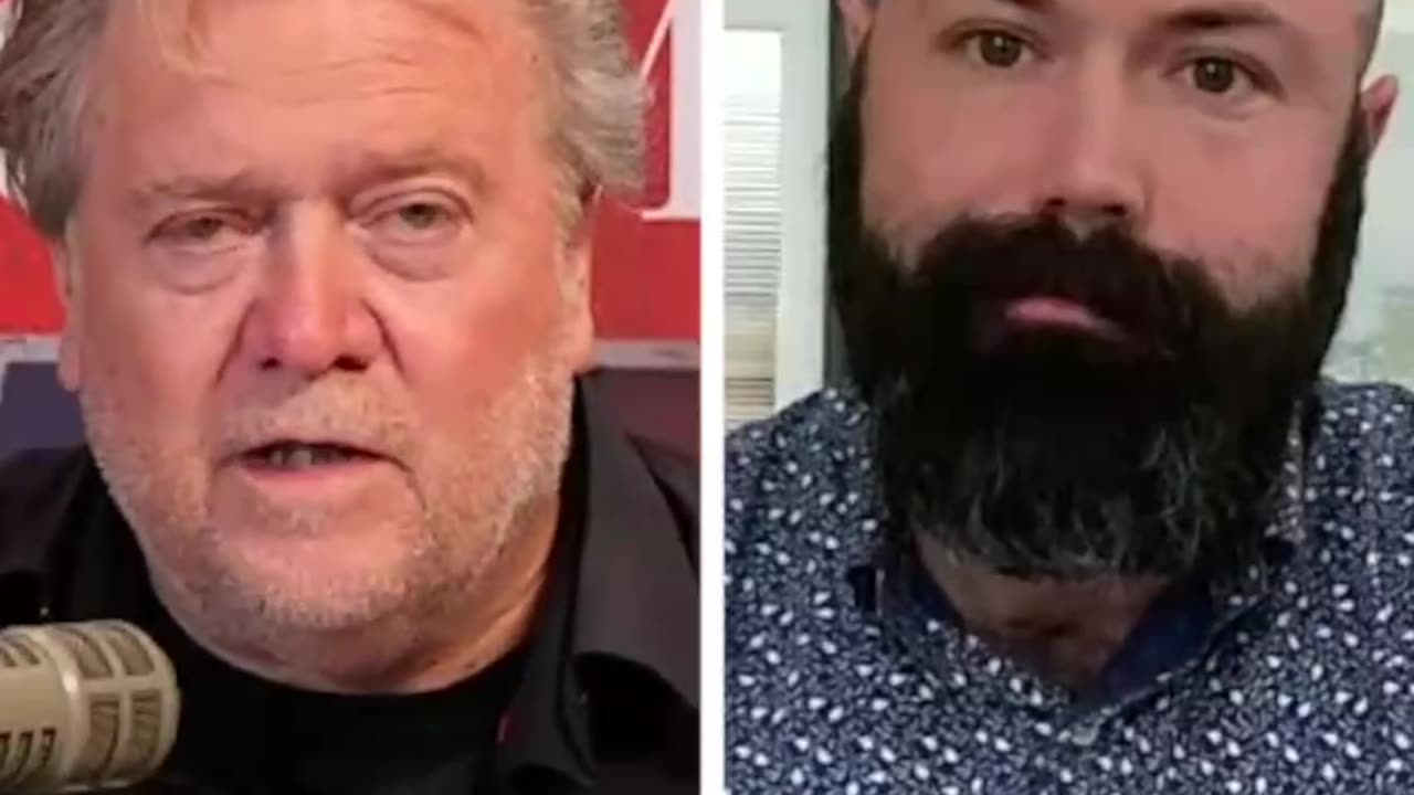 Steve Bannon: It all goes back to BARR!