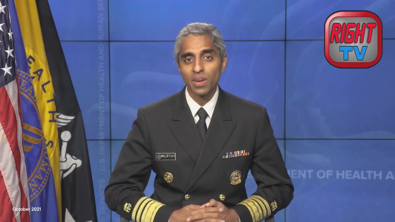 US Surgeon General's COVID Dating Advice Sounds Way Better With 70s Porn Music