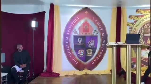 New York Bishop Gets ROBBED During Sermon