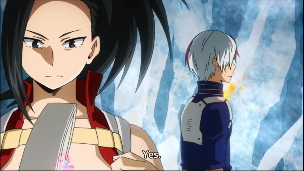 My Hero Academia - Todoroki is a Gentleman_Embarrassed Around Momo