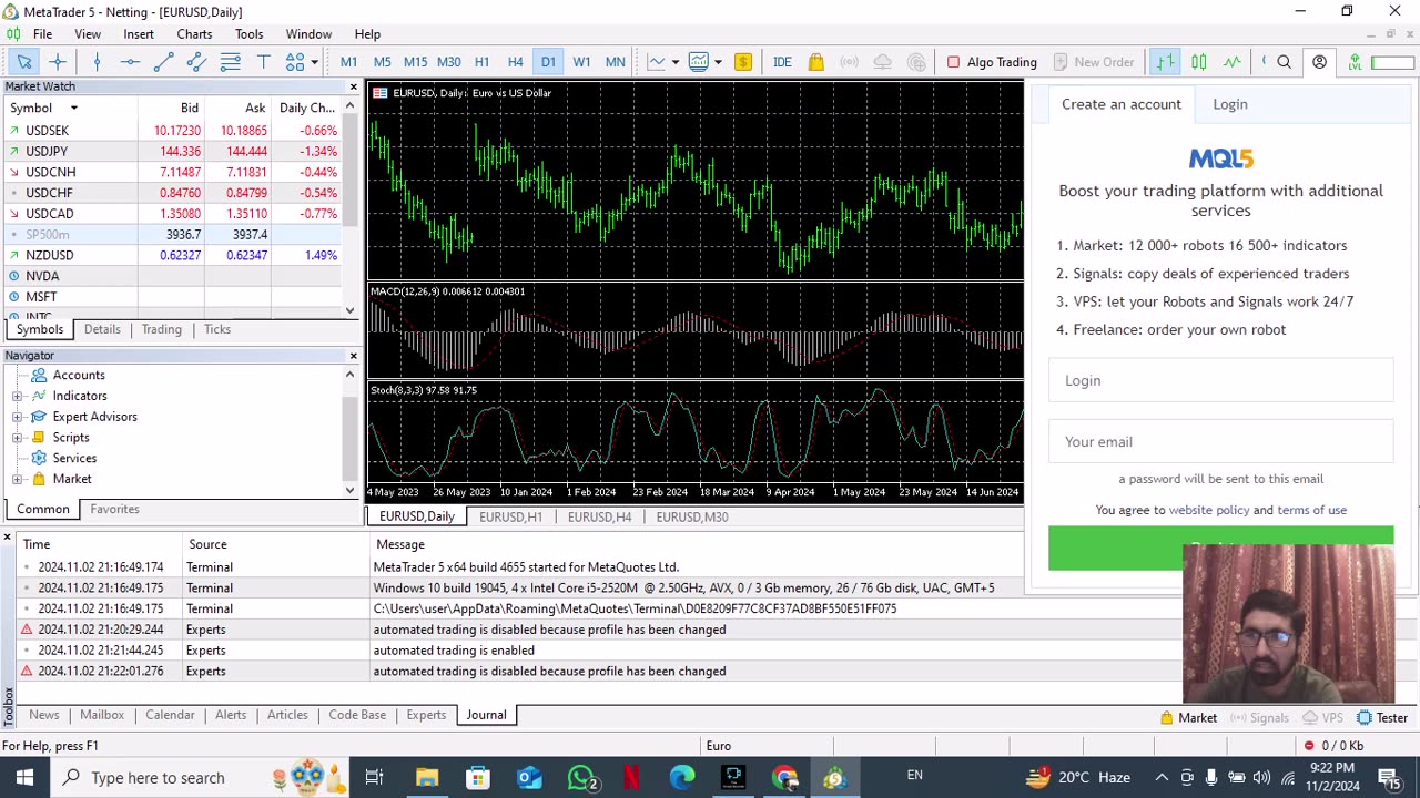Forex Trading, Digital Marketing, Political Science, International Relationships & law.
