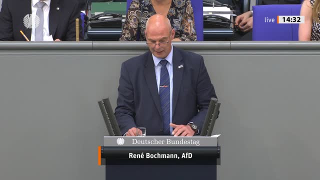 René Bochmann Rede vom 24.06.2022 - Fahrpersonalmangel in der Verkehrswirtschaft