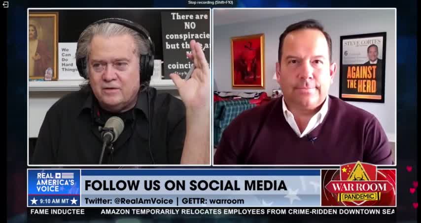 "These Elites Are Destroying Working People"- Steve Bannon Goes Off In Response to Saudi Yuan Move