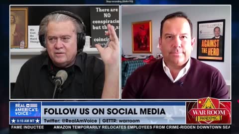 "These Elites Are Destroying Working People"- Steve Bannon Goes Off In Response to Saudi Yuan Move