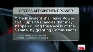 Recess Appointments: Obama Era Anderson Cooper Sings A Different Tune