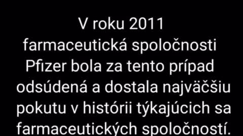 Farmaceutická společnost Pfizer a její pokusy v Africe