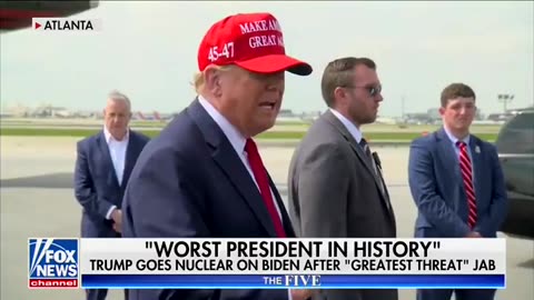 President Trump is right about Joe Biden.