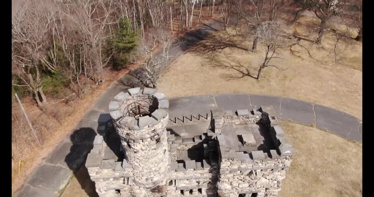 Bancroft Tower like you've never seen it