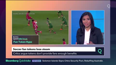 Soccer Fan Tokens Lose Steam