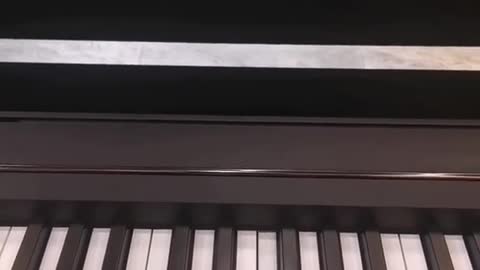 play piano