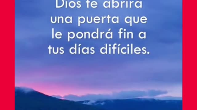 Confia en Dios