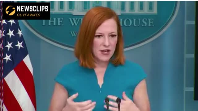 Jen Psaki On Joe Biden Statements Being As Escalatory Diminishing Peace Talks With Vladimir Putin