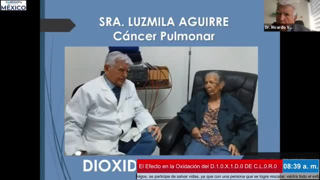 CURADA DE CANCER DEL PULMON CON DIOXIDO DE CLORO